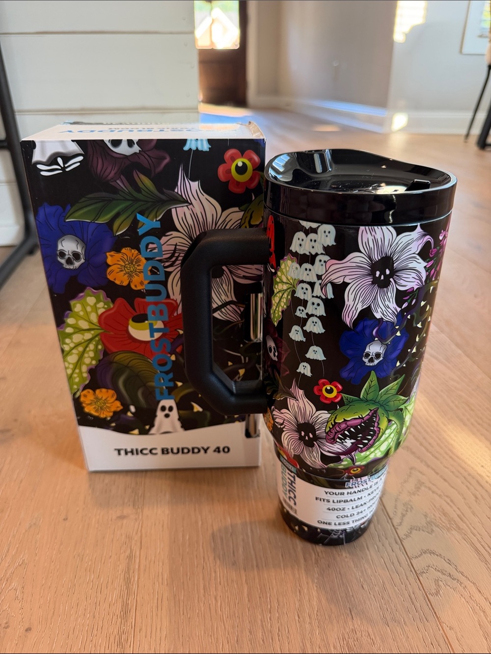 NEW Frost Buddy Thicc Buddy 40oz Toxic Bloom – New in Box
